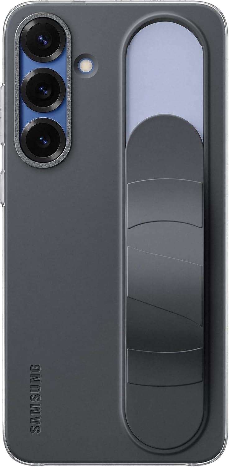 Samsung Galaxy S25 Plus 6.7" Standing Grip Case Black - EF-GS936CBEGWW