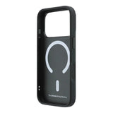 BMW Kevlar Case with 360 MagSafe Ring Stand for iPhone 17/18 Pro Max 6.9" Black - BMHMP18X26SWTKRSK