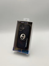 Nimmy Big Eye Cute Pet Travel Panda Face Case with Detachable MagSafe Grip for iPhone 17 6.3" Black Grey - N-XDY-CXZJZH-IP17-06-A