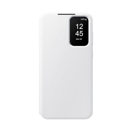 Samsung Galaxy A55 5G Smart View Wallet Case White - EF-ZA556CWEGWW