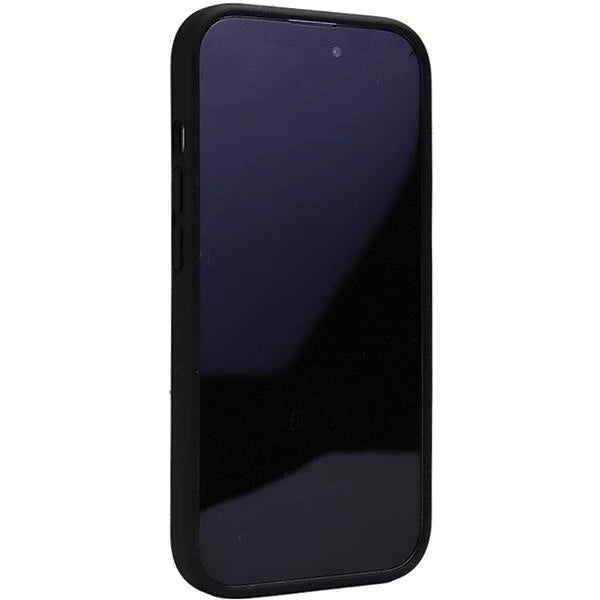 Audi Silicone Case for iPhone 15 Pro 6.1" Black - AU-LSRIP15P-Q3/D1-BK