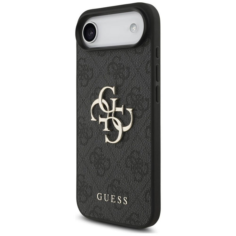 Guess 4G Big Logo Case for iPhone 17 Air 6.5" Black - GUHCP17M4GMGGR