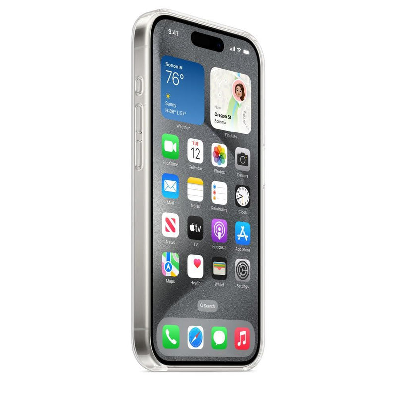 Apple Clear Case with MagSafe for iphone 15 Pro 6.1" A3129 - MT223ZM/A