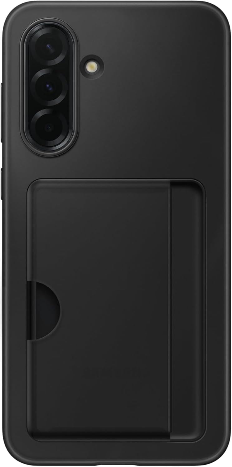 Samsung Galaxy A36 5G 6.7" Card Slot Case Black -EF-OA366TBEGWW