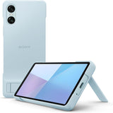 Sony Xperia 10 VI Style Cover with Stand Blue - XQZ-CBES/LGENG