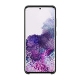 Genuine Samsung Galaxy S20 5G Black Silicone Cover Case EF-PG980TBEG