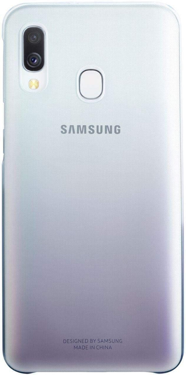Samsung Galaxy A40 2019 Gradation Cover Black - EF-AA405CBEGWW