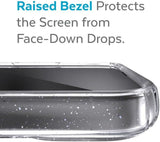 Speck Presidio Perfect Clear with Glitter for iphone 13 Pro 6.1" - 141715-9508