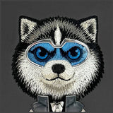 Nimmy Cool & Cute 2.0 Husky Case with MagSafe for iPhone 17 Pro 6.3" Grey Blue - N-KMLL-IP17-PRO-017-A