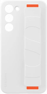 Samsung Galaxy S23 Plus Silicone Grip Case White - EF-GS916TWEGWW