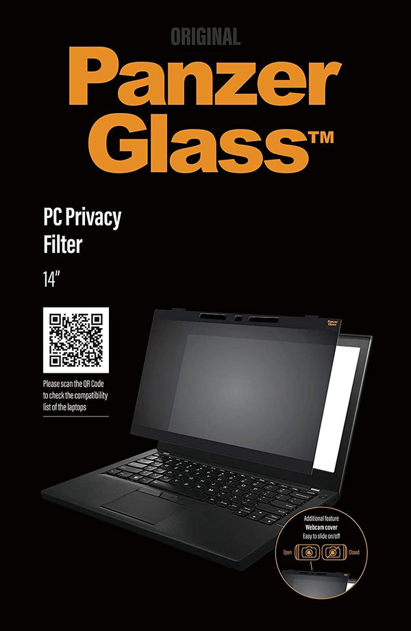 Panzer Glass Screen Protector Privacy Filter for 14" Laptop - PG0504