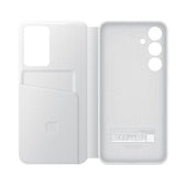 Samsung Galaxy S24 Plus Smart View Wallet Case White - EF-ZS926CWEGWW