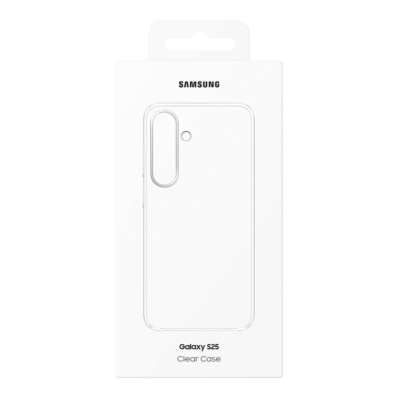 Samsung Galaxy S25 6.2" Clear Case - EF-QS931CTEGWW