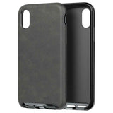 Tech 21 Evo Luxe Case Back Cover for iphone X XS Black T21-5984
