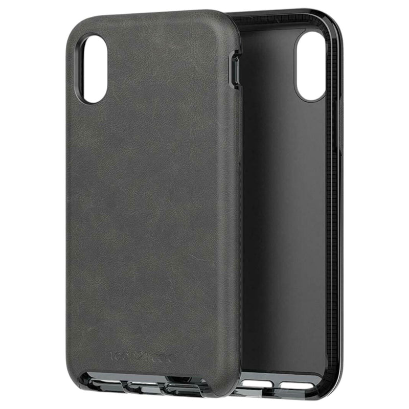 Tech 21 Evo Luxe Case Back Cover for iphone X XS Black T21-5984