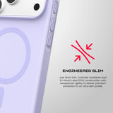 Tech21 Evo Pulse Fauvxen Case with MagSafe for iPhone 17/18 Pro Max 6.9" Lilac - T21-11684