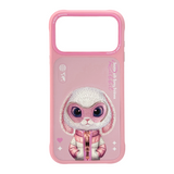 Nimmy Cool & Cute 2.0 Rabbit Case with MagSafe for iPhone 17 Pro Max 6.9" Pink - N-KMLL-IP17-PRO-MAX-08-A