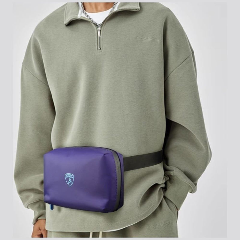 Lamborghini Urus D10 Tech Pouch Organizer Blue - LB-TP-UR/10-BE