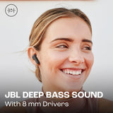 JBL Harman Wave Beam TWS Wireless In Ear Headphones Black - JBLWBEAMBLK