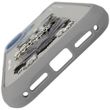 Nimmy Glasses Cool Dog Case with MagSafe for iPhone 17 6.3" Grey Blue - N-YJ-IP17-028