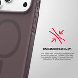 Tech21 Evo Pulse Fauxven Case with MagSafe for iPhone 17/18 Pro Max 6.9" Cherry - T21-11679