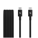 Beats 1.5M 60W USB C to USB C Woven Cable Bolt Black - MDGA4ZM/A