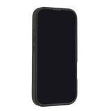 Audi Genuine Leather Hardcase with MagSafe for iPhone 16 Pro 6.3" Black/Red - AU-TPUPCMIP16P-R8/D3-RD