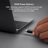 Belkin Connect 0.8M USB C to USB C Cable Black - INZ001bt0.8MBK