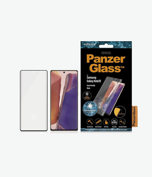 Panzer Glass Screen Protector for Samsung Galaxy Note 20 Black - 7236