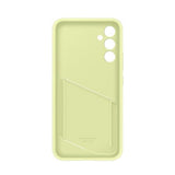 Samsung Galaxy A35 5G Card Slot Case Lime - EF-OA356TMEGWW