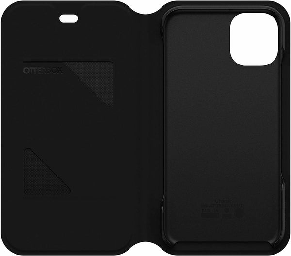 OtterBox Strada Black Folio Case Wallet for iPhone 11 6.1" 77-62885