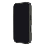Audi Genuine Leather Hardcase with MagSafe for iPhone 16 6.1" Black / Red - AU-TPUPCMIP16-R8/D3-RD