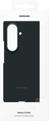 Samsung Galaxy Z Fold 7 8.0" Carbon Shield Case Black - EF-XF966SBEGWW