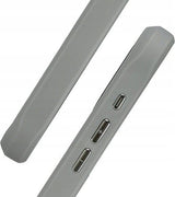 Nimmy Cool & Cute 2.0 Bear Case for iPhone 16 Pro 6.3" Grey - N-KM-iP16-Pro-011