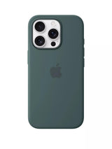 Apple Silicone Case with MagSafe for iPhone 16 Pro 6.3" Lake Green A3315 - MYYR3ZM/A