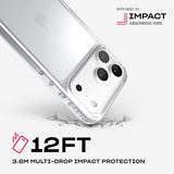 Tech21 Evo Clear Case for iPhone 17/18 Pro Max 6.9" Clear - T21-11713