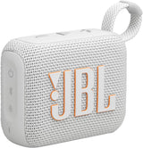 JBL Harman Go 4 Portable Bluetooth Speaker White - JBLGO4WHT
