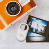 Samsung Galaxy SmartTag2 Bluetooth Tracker White 1 Pack - EI-T5600BWEGEU
