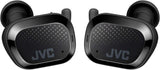 JVC AE Wireless Sport Bluetooth Headphones Black - HA-AE5T-B-U
