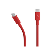Beats 1.5M 60W USB C to USB C Woven Cable Rapid Red - MDGF4ZM/A