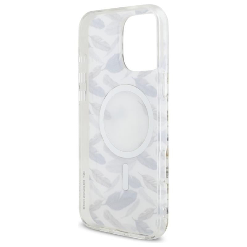 Hello Kitty IML Golden Leaves Case with MagSafe for iPhone 16 Pro Max 6.9" White - HKHMP16XHGLEH