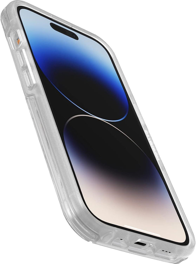 Otterbox Symmetry Series Popsockets for iphone 14 Pro 6.1" Clear 77-88798