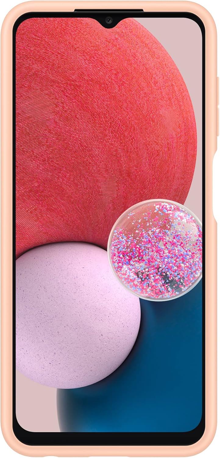 Samsung Galaxy A13 4G Card Slot Case Peach - EF-OA135TPEGWW
