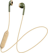 JVC Earbuds Wireless Headphones Khaki/Beige - HA-F19BT-GCE