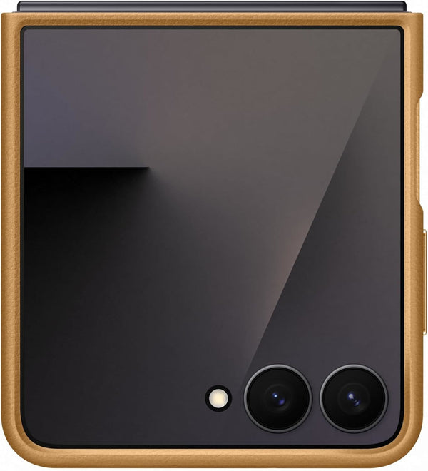 Samsung Galaxy Z Flip 7 6.9" Kindsuit Case Camel - EF-VF766PAEGWW