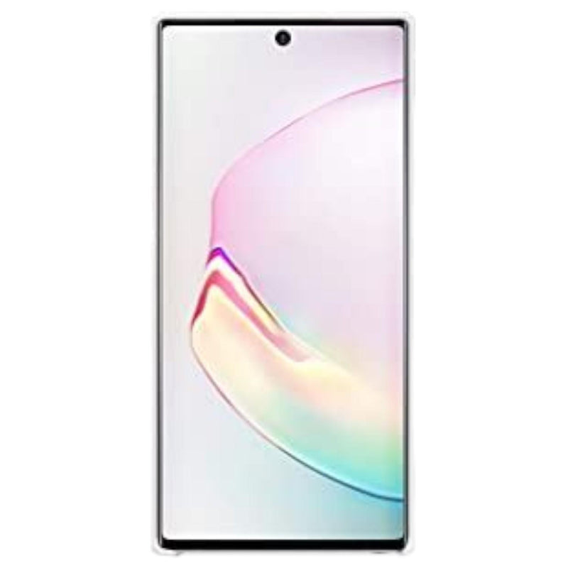 Samsung Galaxy Note 10 Silicone Cover White - EF-PN970TWEGWW