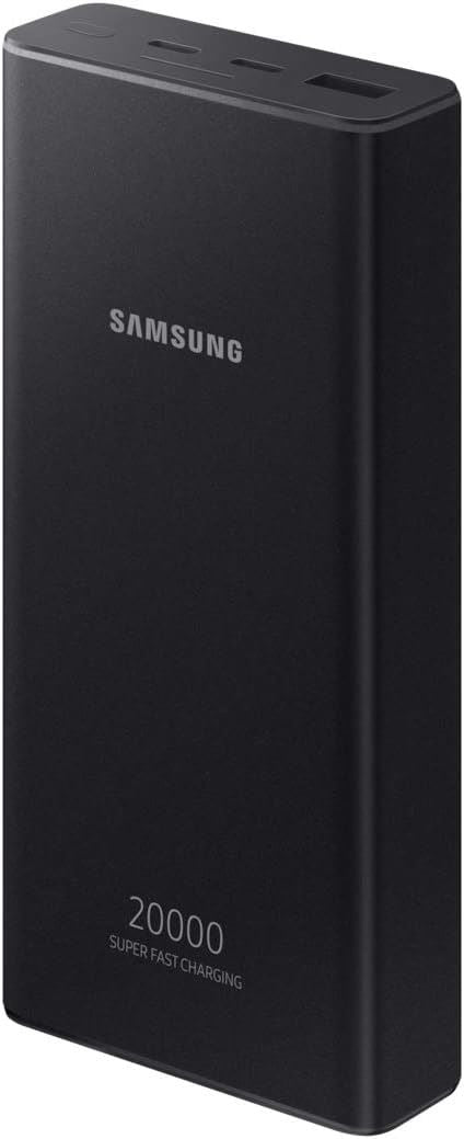 Samsung 25W Black Dual USB C Battery Pack 20000 mAh - EB-P5300XJEGEU