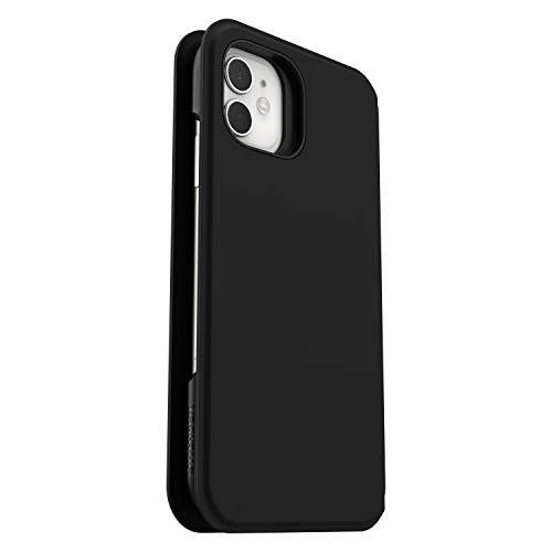 OtterBox Strada Black Folio Case Wallet for iPhone 11 6.1" 77-62885
