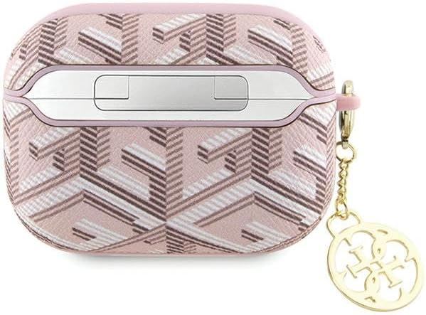 Guess GCube Charm Case for Airpods Pro 2 Pink - GUAP2PGCE4CP