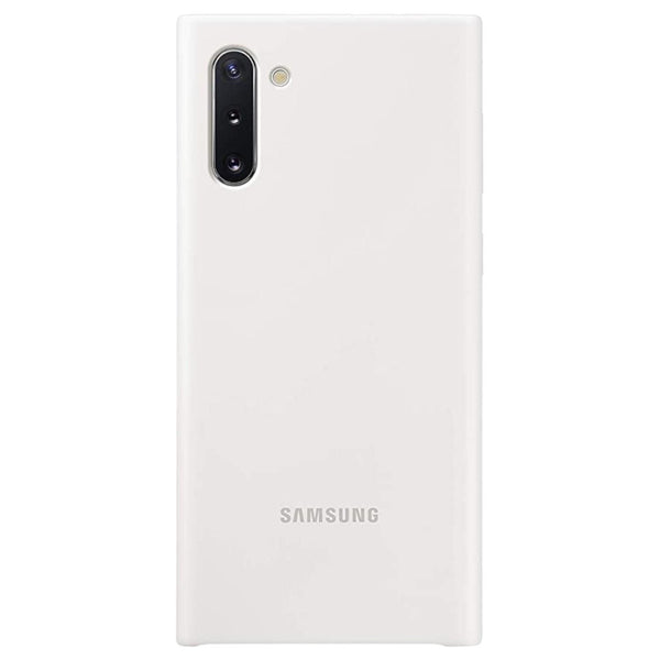 Samsung Galaxy Note 10 Silicone Cover White - EF-PN970TWEGWW